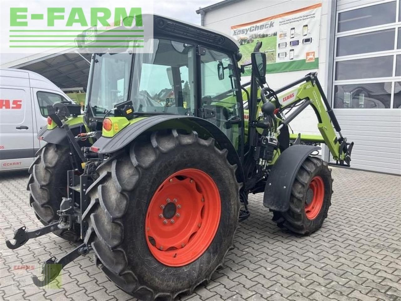 CLAAS elios 210 kabine classic+fl40e - Tractor: foto 2 CLAAS elios 210 kabine classic+fl40e - Tractor: foto 2
