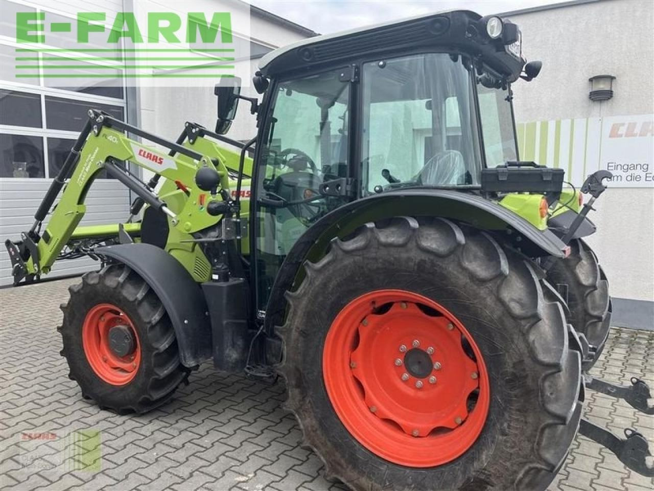 CLAAS elios 210 kabine classic+fl40e - Tractor: foto 3 CLAAS elios 210 kabine classic+fl40e - Tractor: foto 3