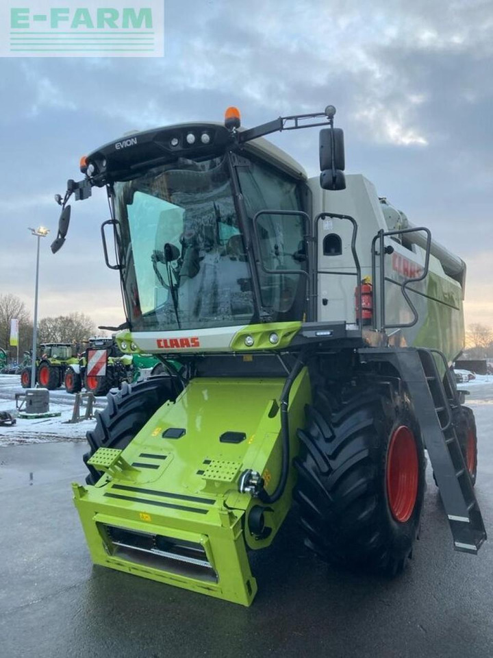 CLAAS evion 410 classic, vario 500, nur 108 h ! - Cosechadora de granos: foto 5 CLAAS evion 410 classic, vario 500, nur 108 h ! - Cosechadora de granos: foto 5