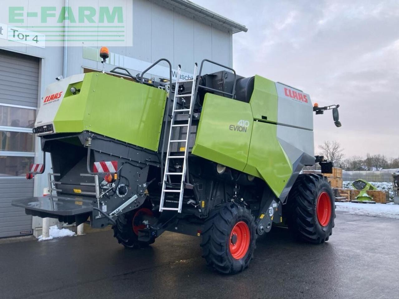 CLAAS evion 410 classic, vario 500, nur 108 h ! - Cosechadora de granos: foto 2 CLAAS evion 410 classic, vario 500, nur 108 h ! - Cosechadora de granos: foto 2