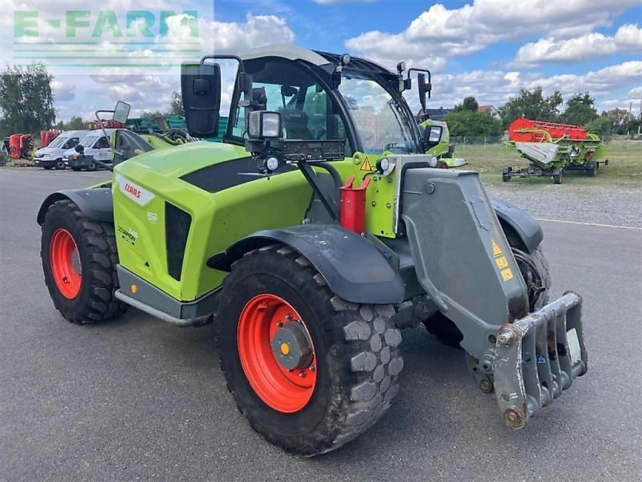 CLAAS gebr. scorpion 746 varipower - Manipulador telescópico: foto 1 CLAAS gebr. scorpion 746 varipower - Manipulador telescópico: foto 1