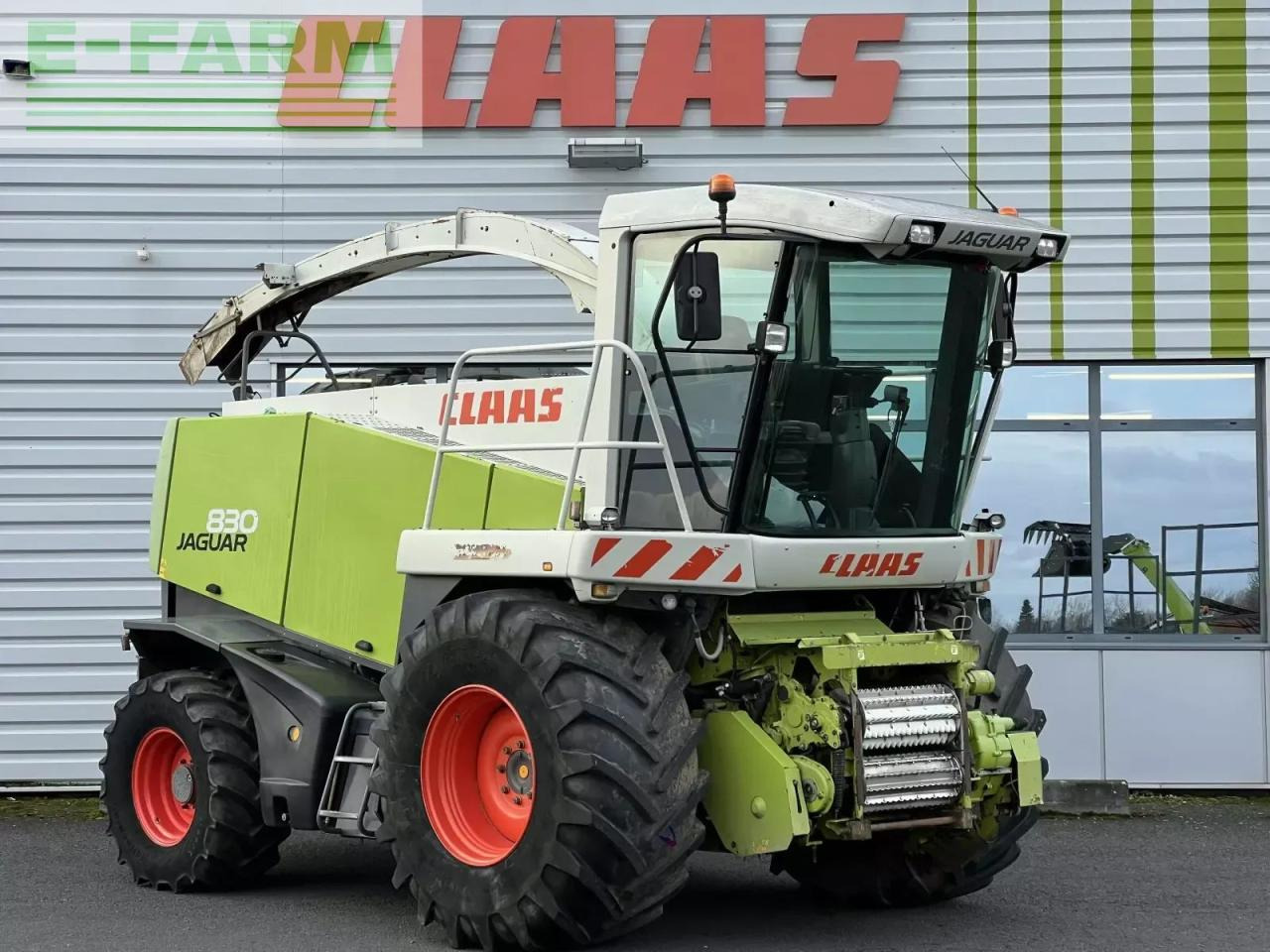 CLAAS jaguar 830 - Cosechadora de forraje: foto 1 CLAAS jaguar 830 - Cosechadora de forraje: foto 1