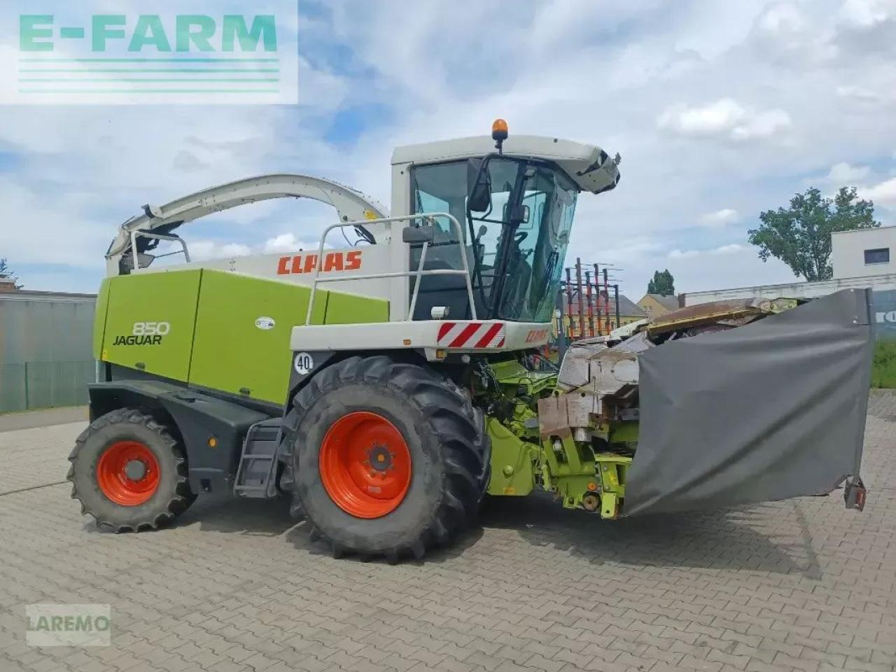 CLAAS jaguar 850 speedstar - 4-trac - Cosechadora de forraje: foto 5 CLAAS jaguar 850 speedstar - 4-trac - Cosechadora de forraje: foto 5