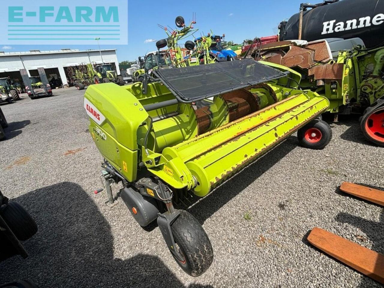Cosechadora de forraje CLAAS jaguar 870 (496), orbis 600 sd, pu 300 profi con: foto 20