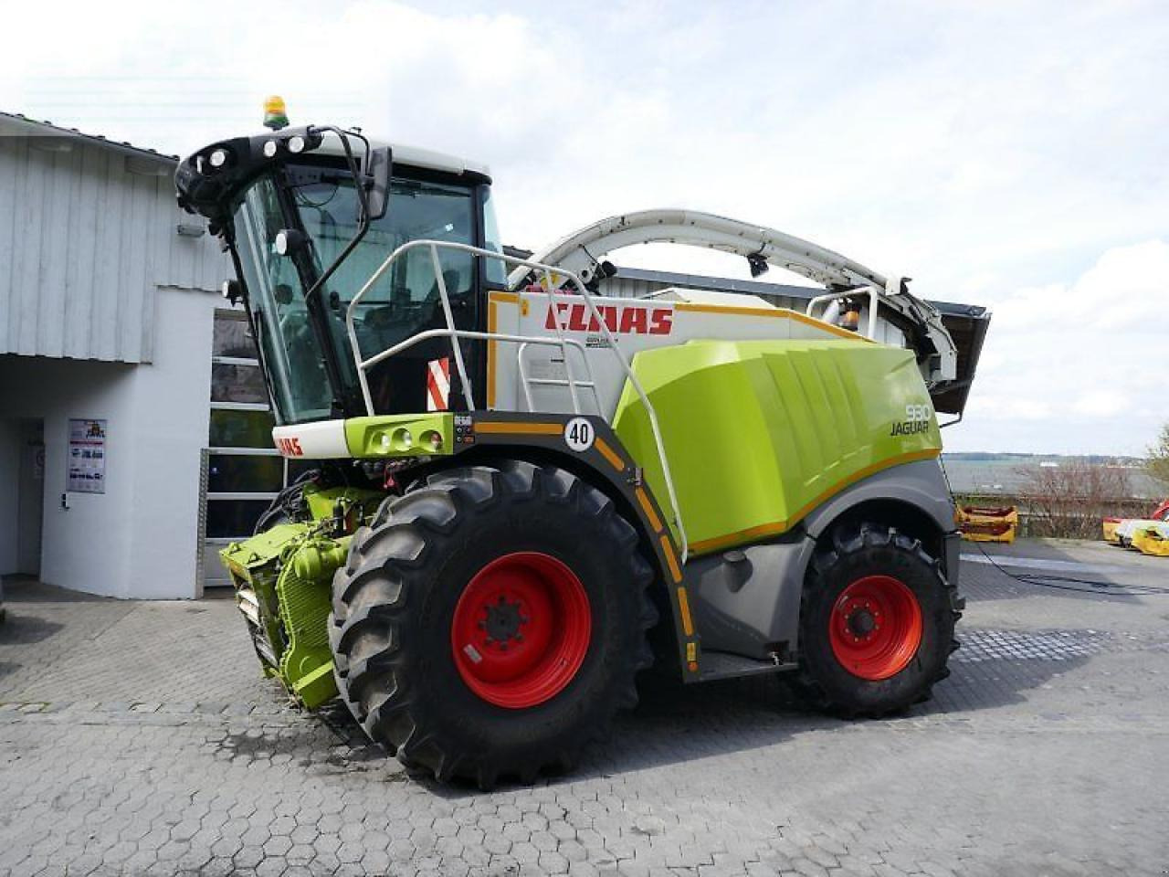 CLAAS jaguar 930 - Cosechadora de forraje: foto 1 CLAAS jaguar 930 - Cosechadora de forraje: foto 1