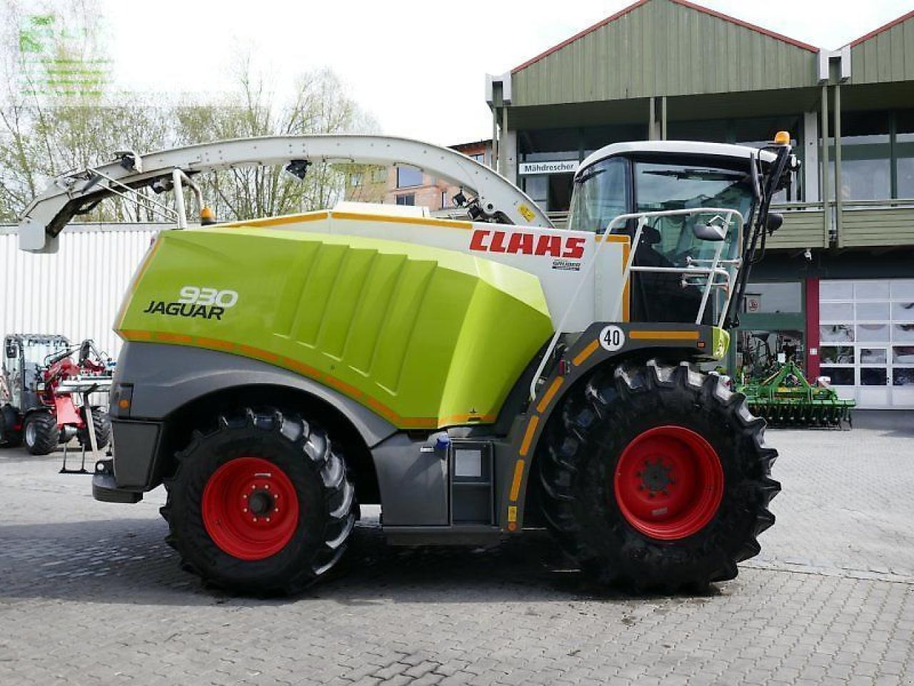 CLAAS jaguar 930 - Cosechadora de forraje: foto 4 CLAAS jaguar 930 - Cosechadora de forraje: foto 4
