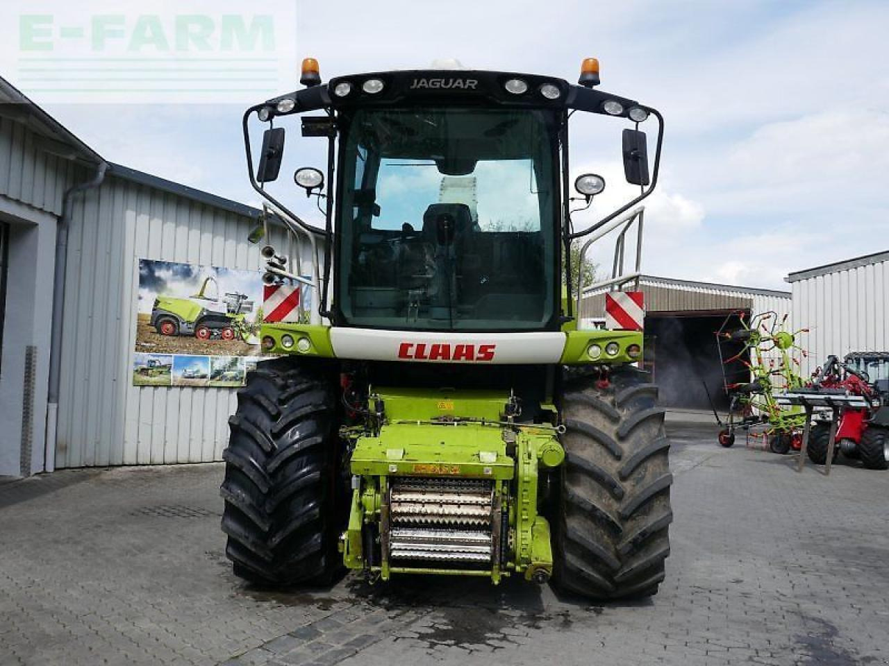 CLAAS jaguar 930 - Cosechadora de forraje: foto 2 CLAAS jaguar 930 - Cosechadora de forraje: foto 2