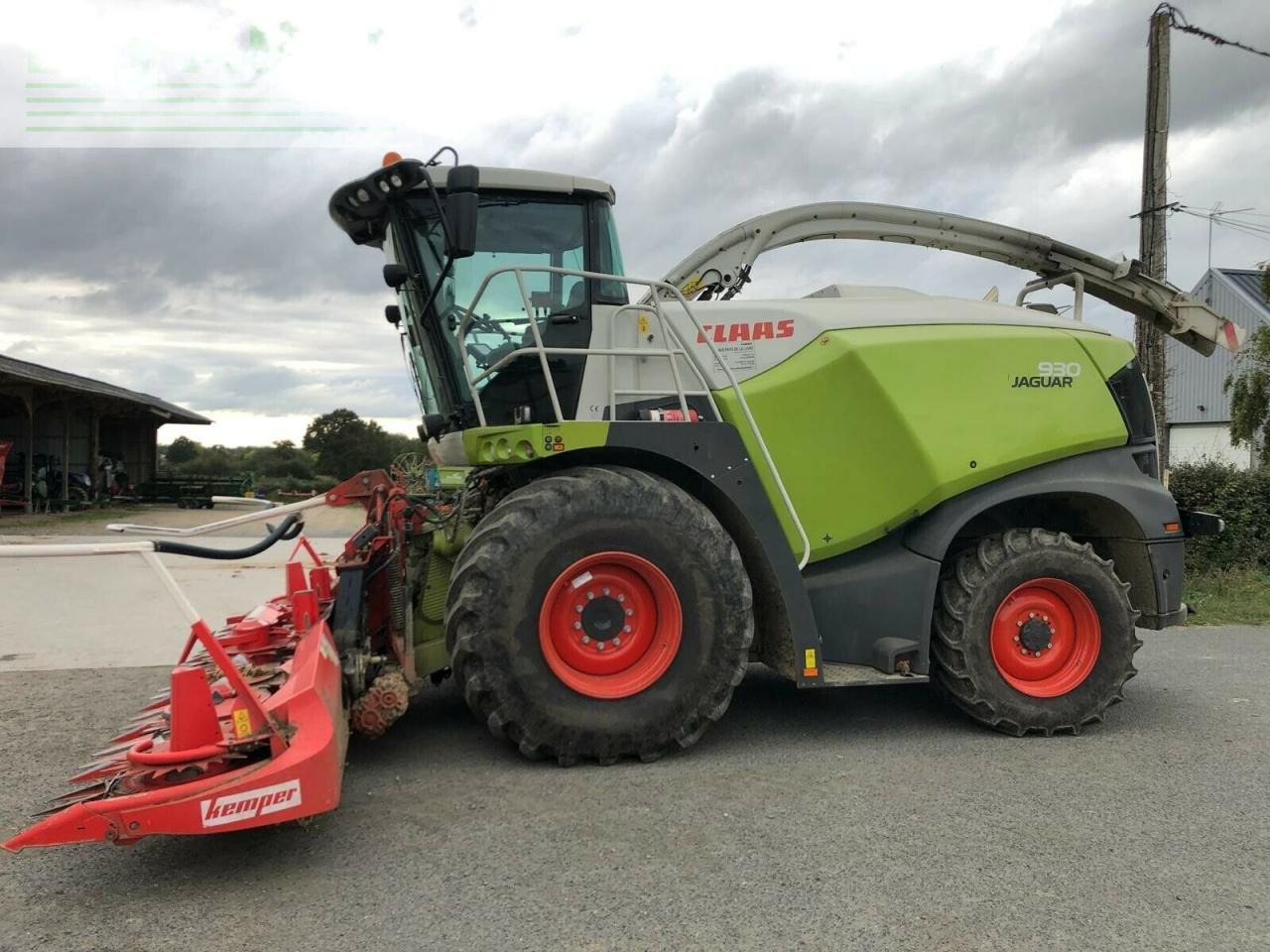 CLAAS jaguar 930 t4 (498/530) - Cosechadora de forraje: foto 2 CLAAS jaguar 930 t4 (498/530) - Cosechadora de forraje: foto 2