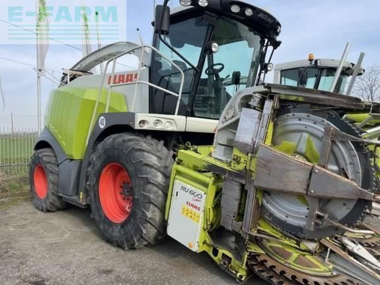 CLAAS jaguar 940 - Cosechadora de forraje: foto 1 CLAAS jaguar 940 - Cosechadora de forraje: foto 1