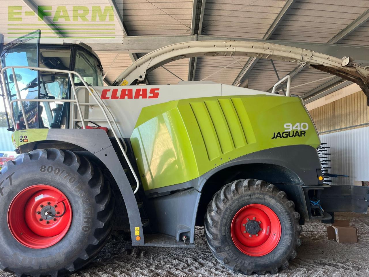 CLAAS jaguar 940 t4i - Cosechadora de forraje: foto 1 CLAAS jaguar 940 t4i - Cosechadora de forraje: foto 1