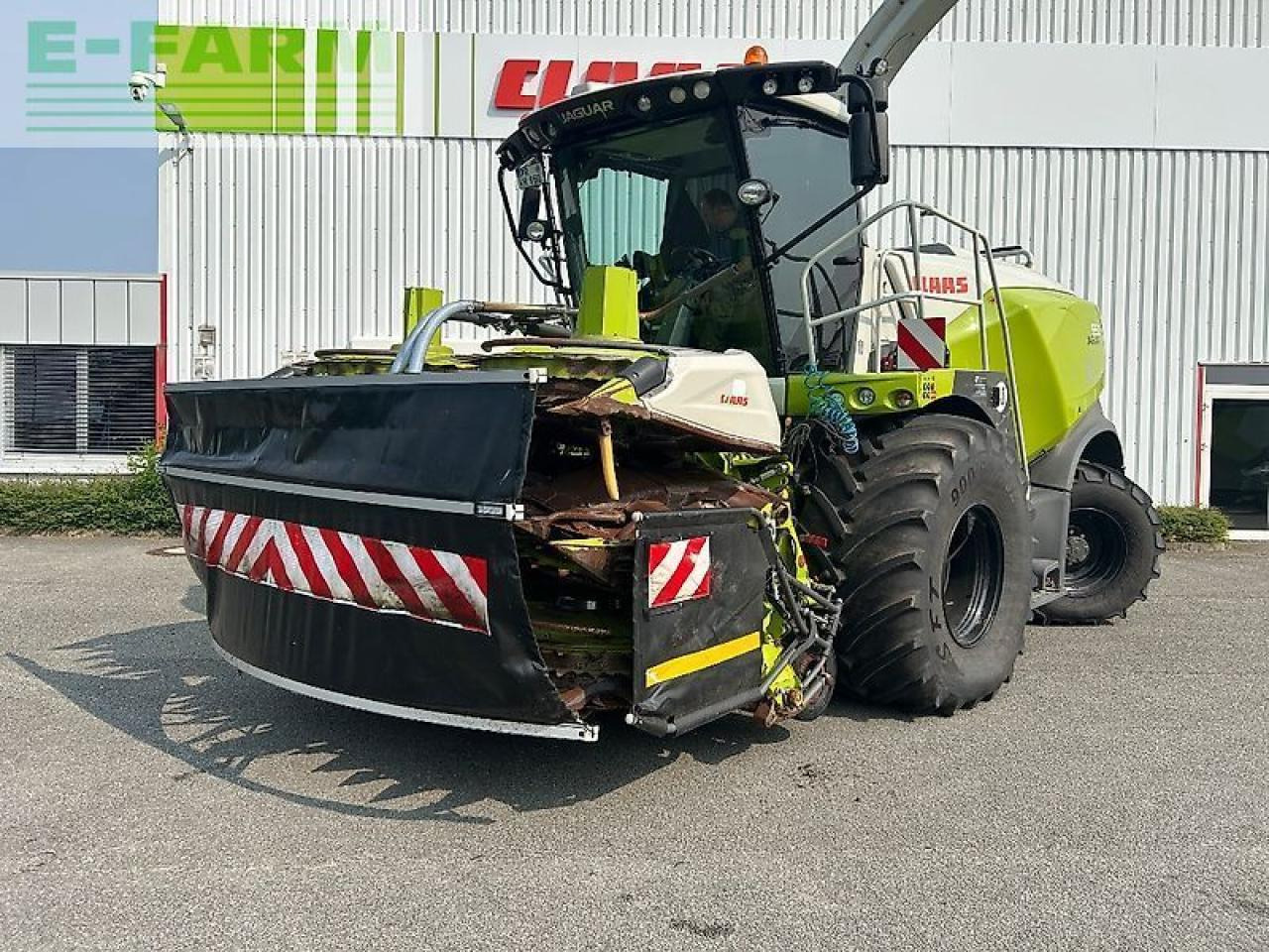 CLAAS jaguar 950 - Cosechadora de forraje: foto 5 CLAAS jaguar 950 - Cosechadora de forraje: foto 5