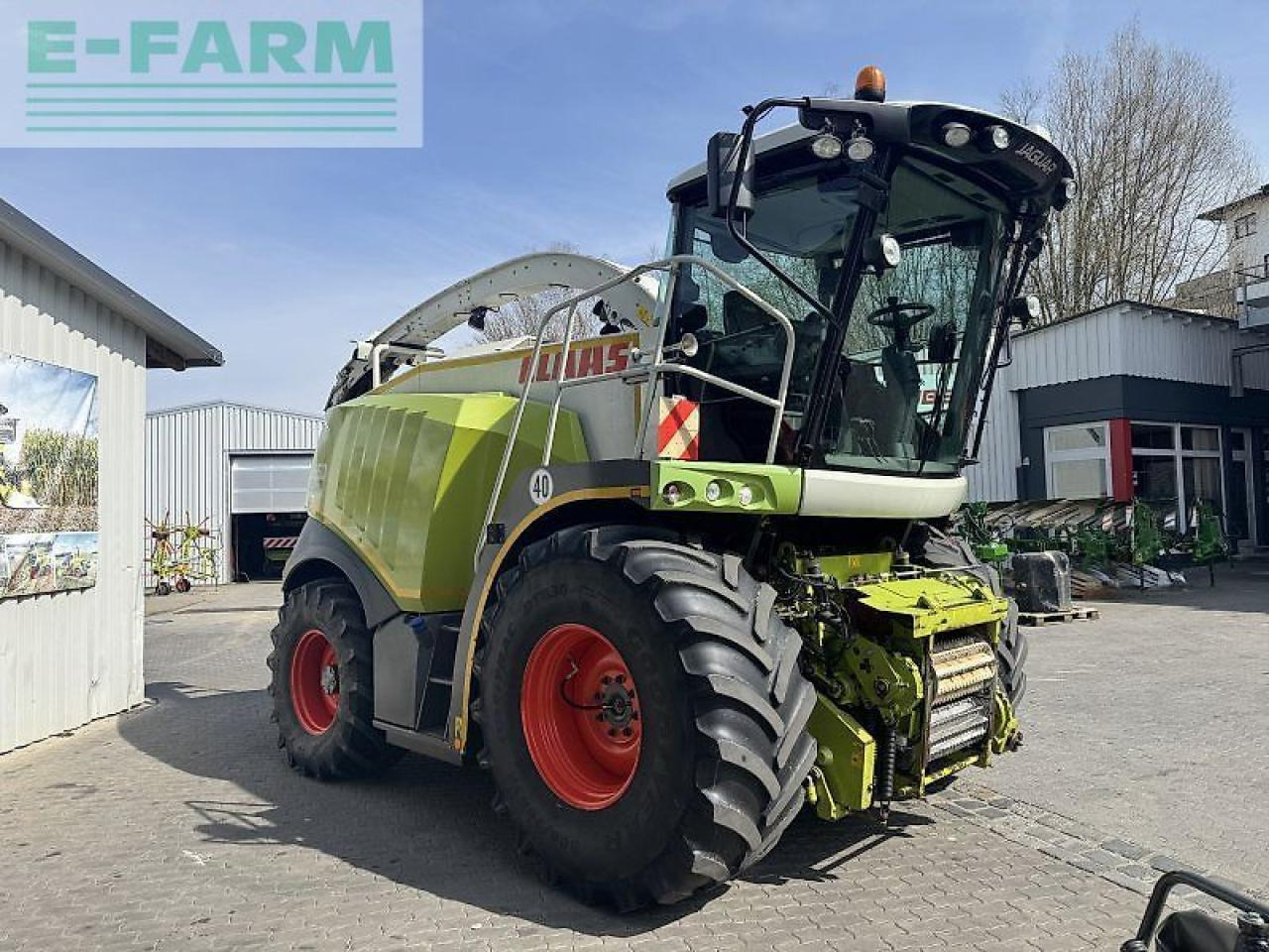 CLAAS jaguar 950 - Cosechadora de forraje: foto 3 CLAAS jaguar 950 - Cosechadora de forraje: foto 3
