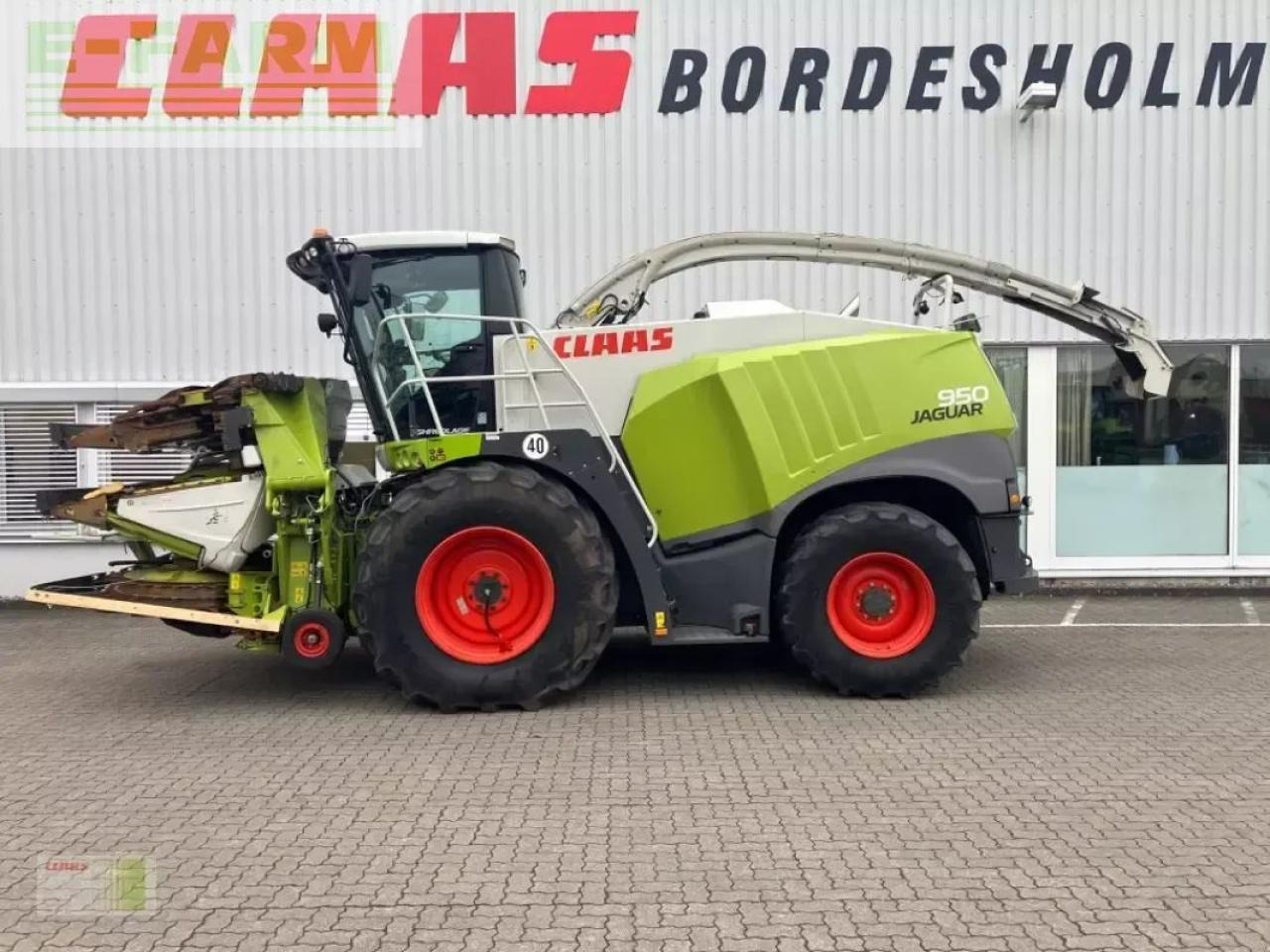 CLAAS jaguar 950 - Cosechadora de forraje: foto 1 CLAAS jaguar 950 - Cosechadora de forraje: foto 1