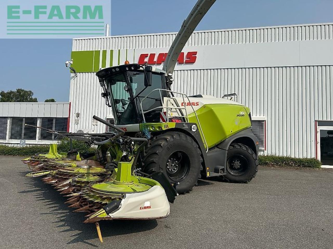 CLAAS jaguar 950 - Cosechadora de forraje: foto 1 CLAAS jaguar 950 - Cosechadora de forraje: foto 1