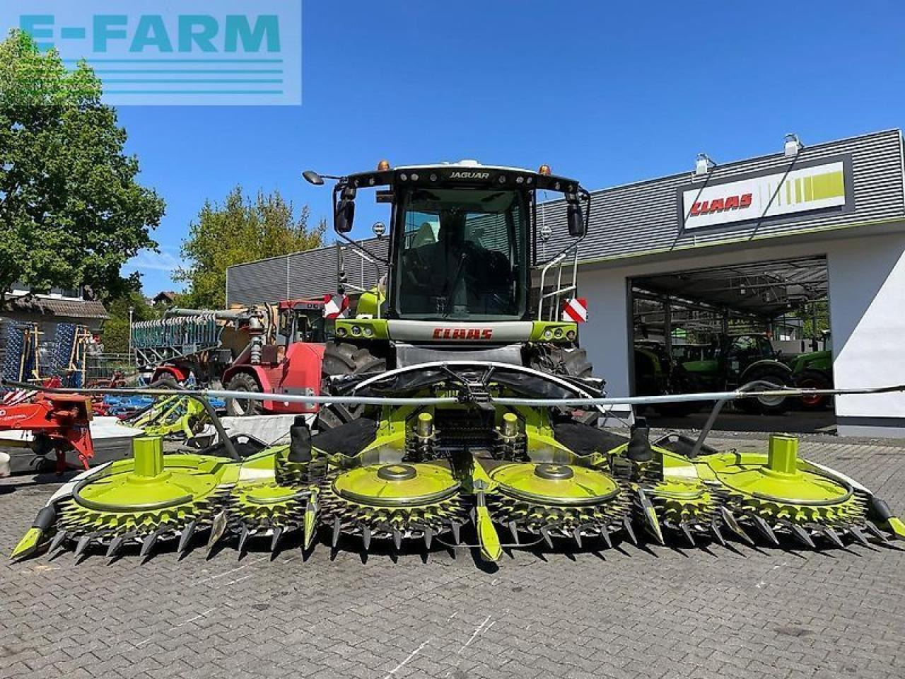 CLAAS jaguar 950 e5 - Cosechadora de forraje: foto 2 CLAAS jaguar 950 e5 - Cosechadora de forraje: foto 2