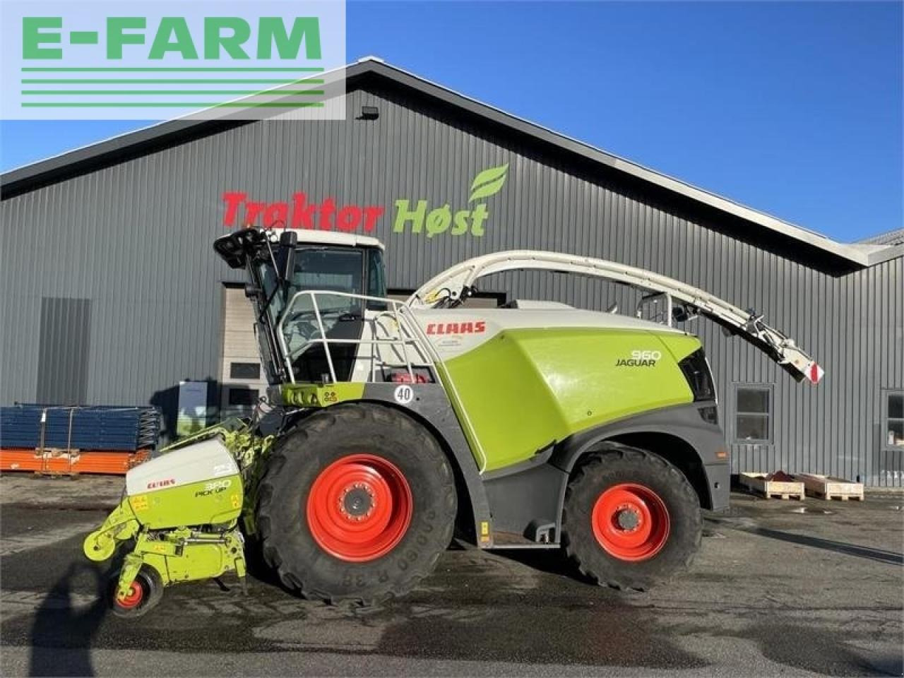 CLAAS jaguar 960 (498) - Accesorios para cosechadoras de forraje: foto 1 CLAAS jaguar 960 (498) - Accesorios para cosechadoras de forraje: foto 1