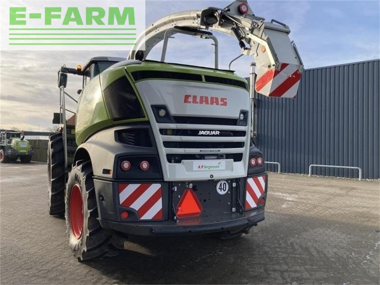 Accesorios para cosechadoras de forraje CLAAS jaguar 960 bemærk timetal: foto 6