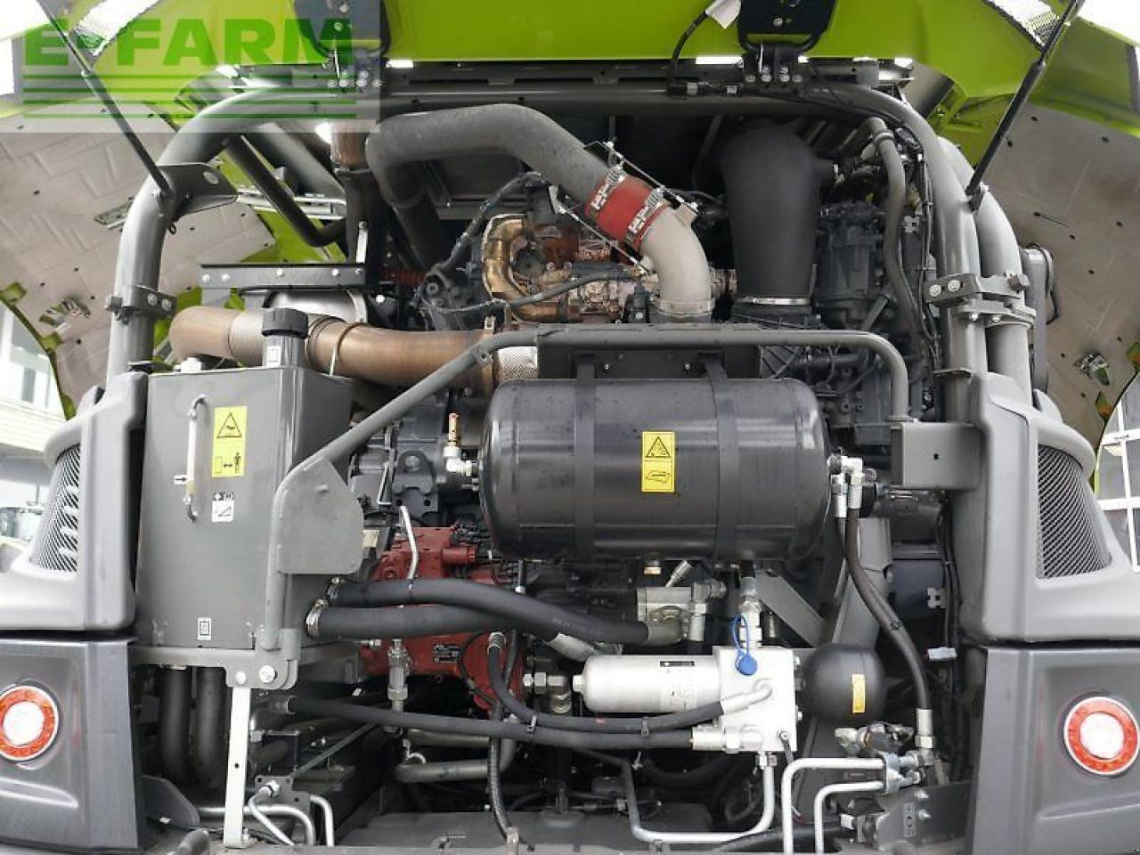 Cosechadora de forraje CLAAS jaguar 970: foto 14
