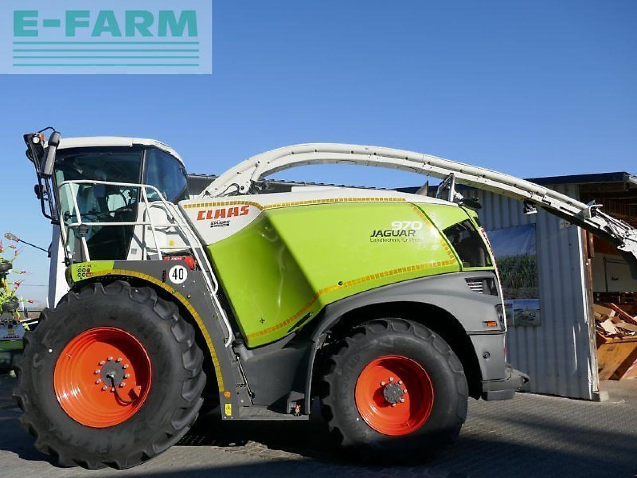 Cosechadora de forraje CLAAS jaguar 970: foto 6