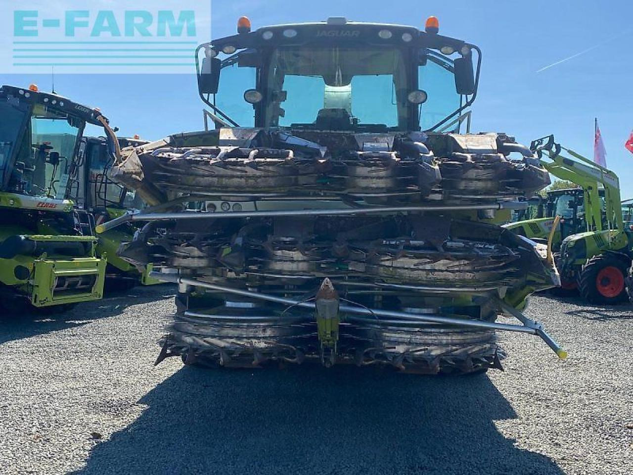 Cosechadora de forraje CLAAS jaguar 970 a: foto 11