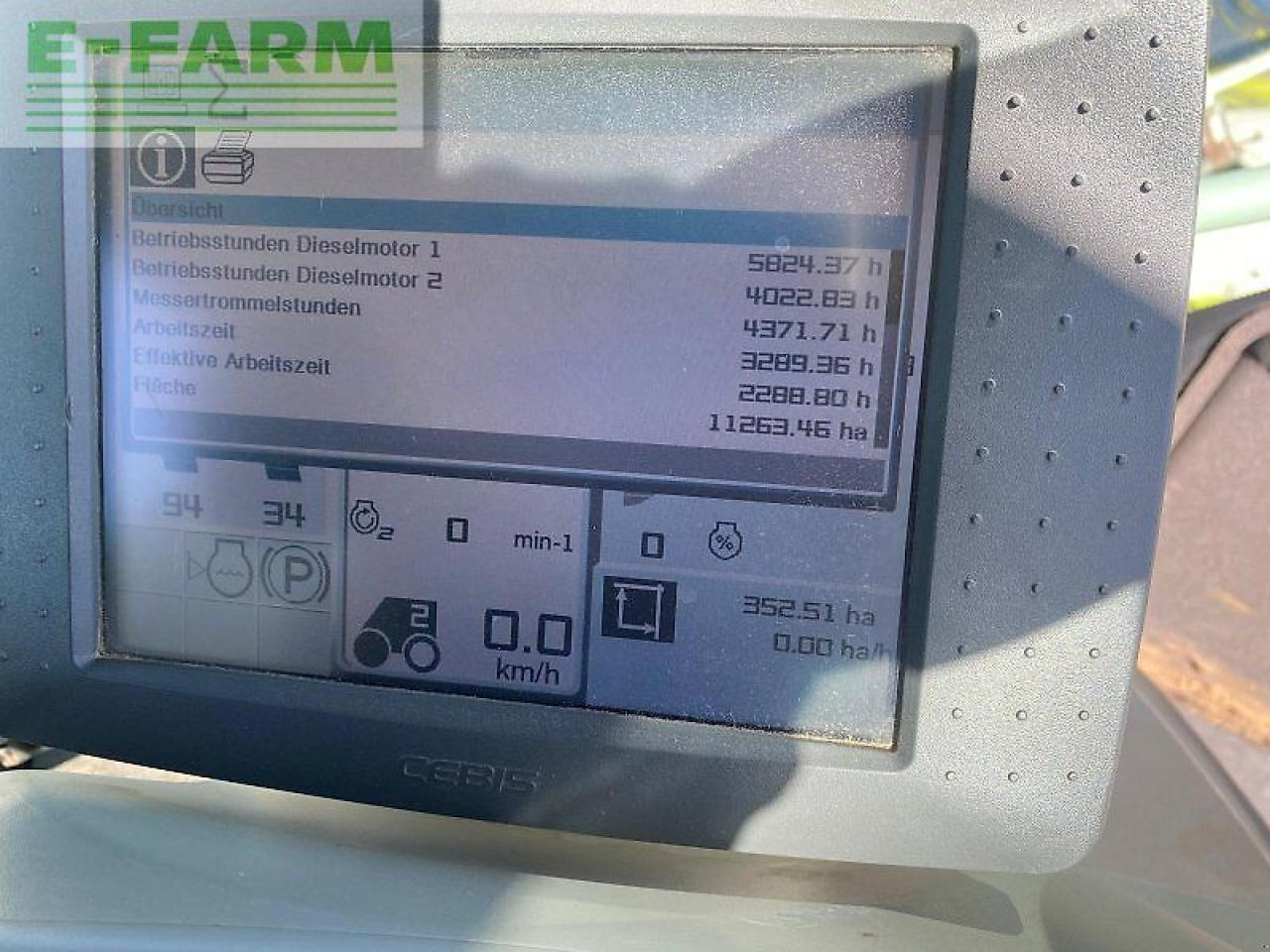 Cosechadora de forraje CLAAS jaguar 970 a: foto 19