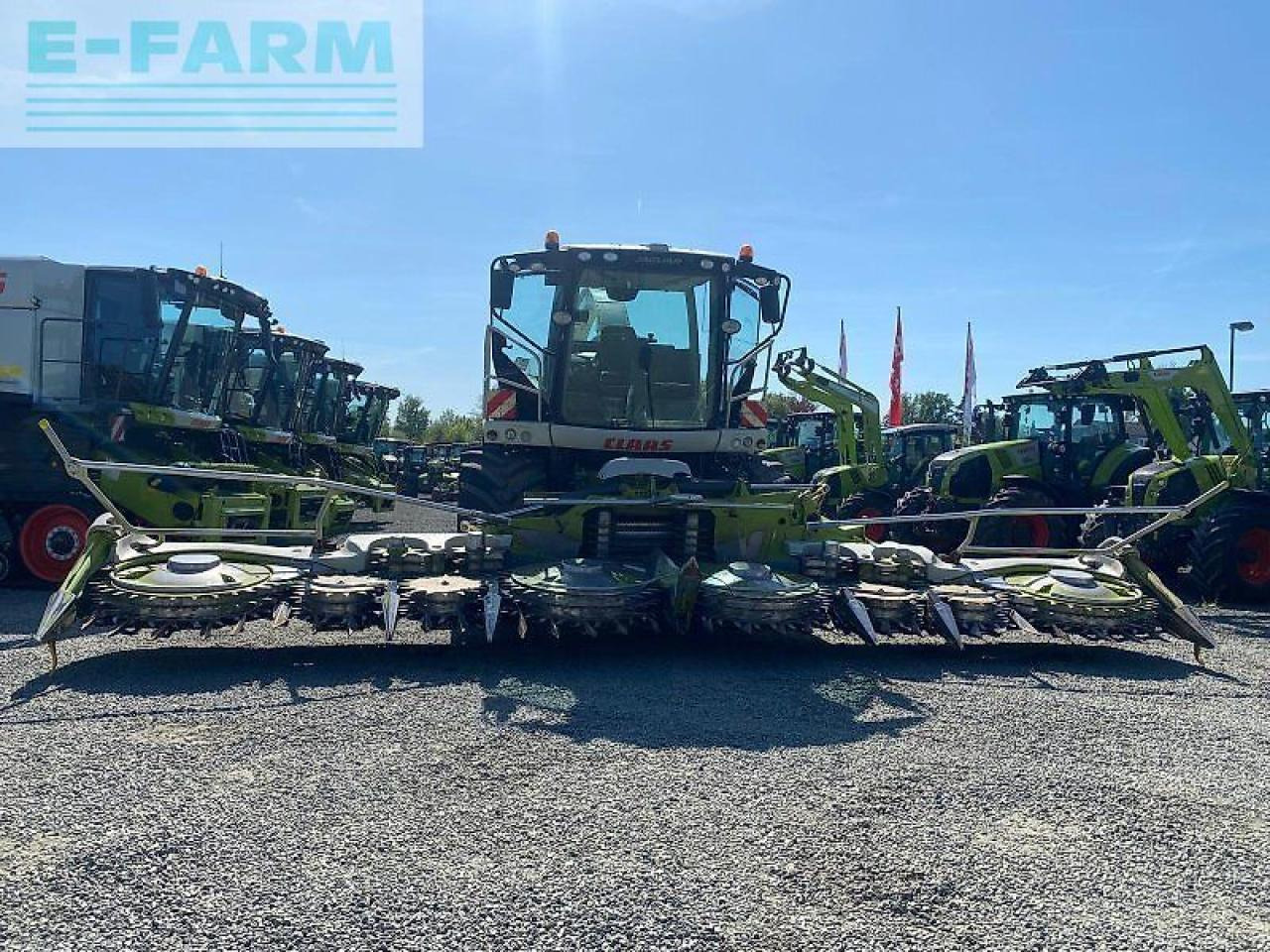 Cosechadora de forraje CLAAS jaguar 970 a: foto 10