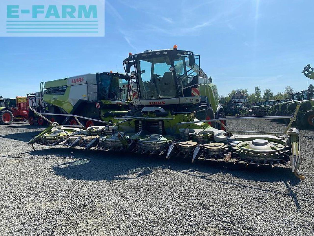 Cosechadora de forraje CLAAS jaguar 970 a: foto 9