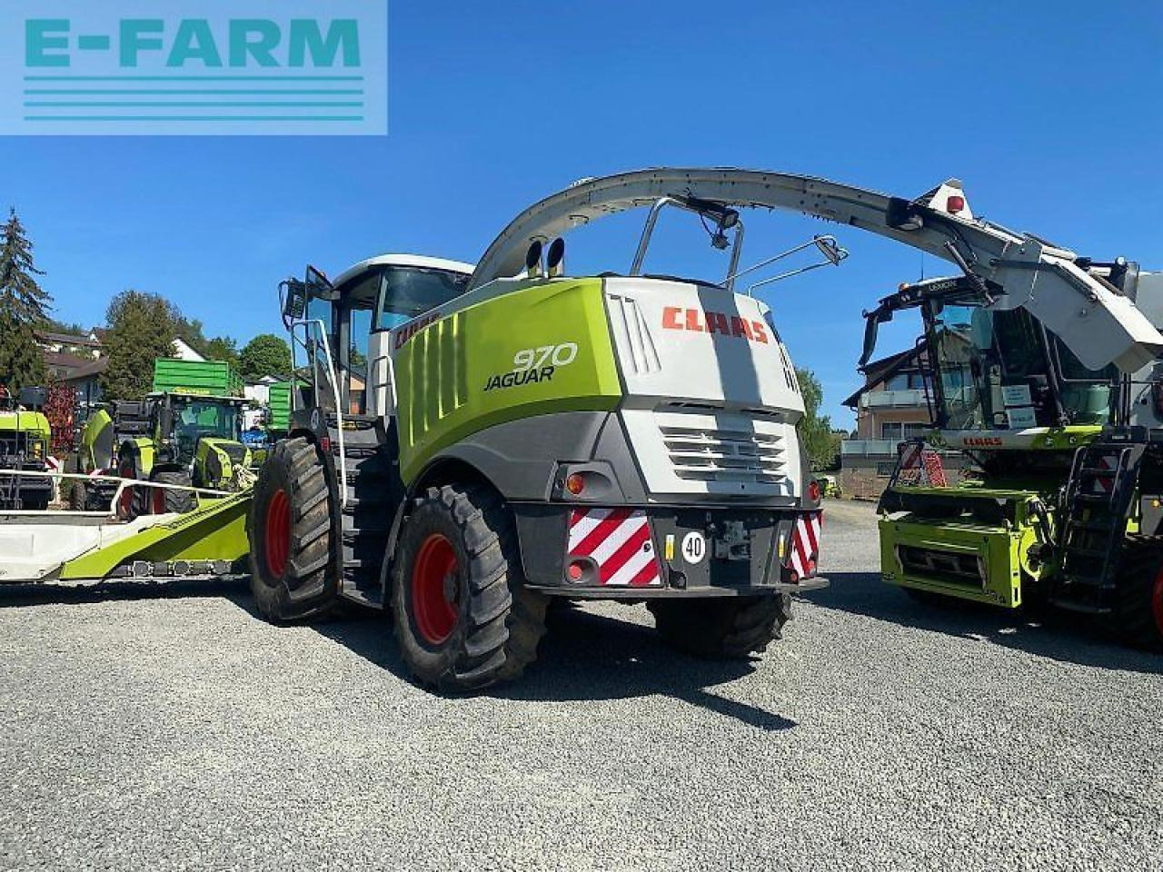 Cosechadora de forraje CLAAS jaguar 970 a: foto 6