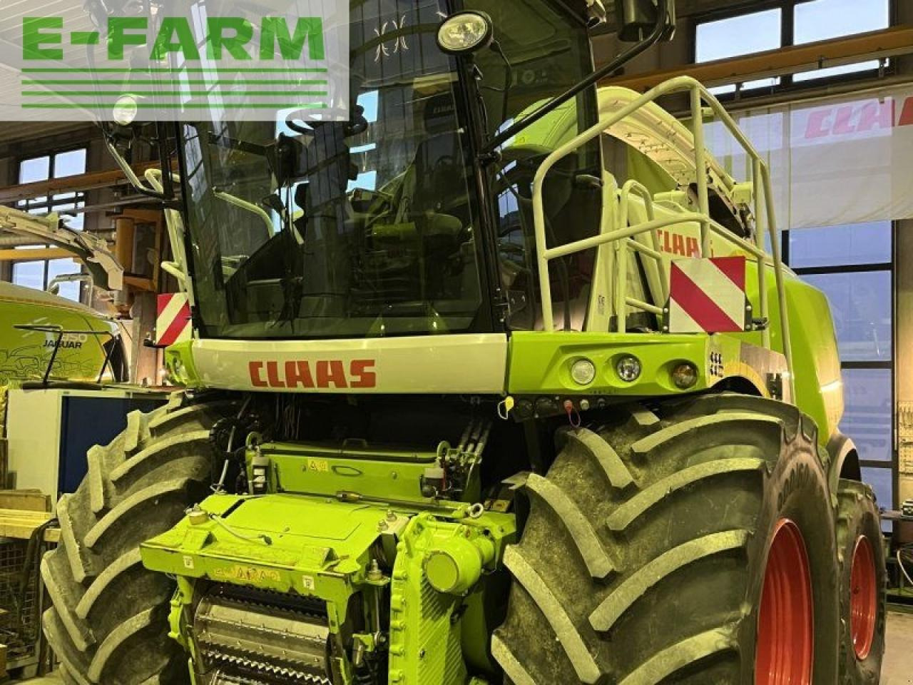 CLAAS jaguar 980 - Cosechadora de forraje: foto 2 CLAAS jaguar 980 - Cosechadora de forraje: foto 2
