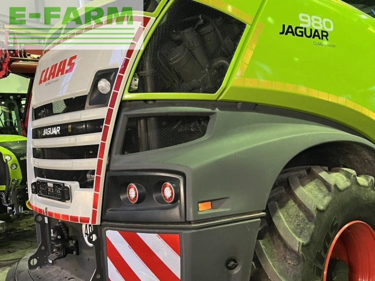 CLAAS jaguar 980 - Cosechadora de forraje: foto 4 CLAAS jaguar 980 - Cosechadora de forraje: foto 4