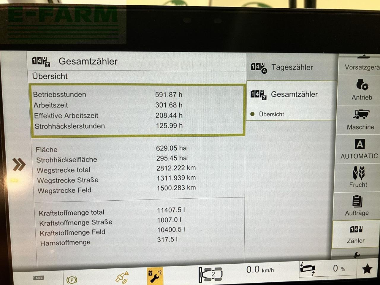 Cosechadora de granos CLAAS lexion 5300: foto 24