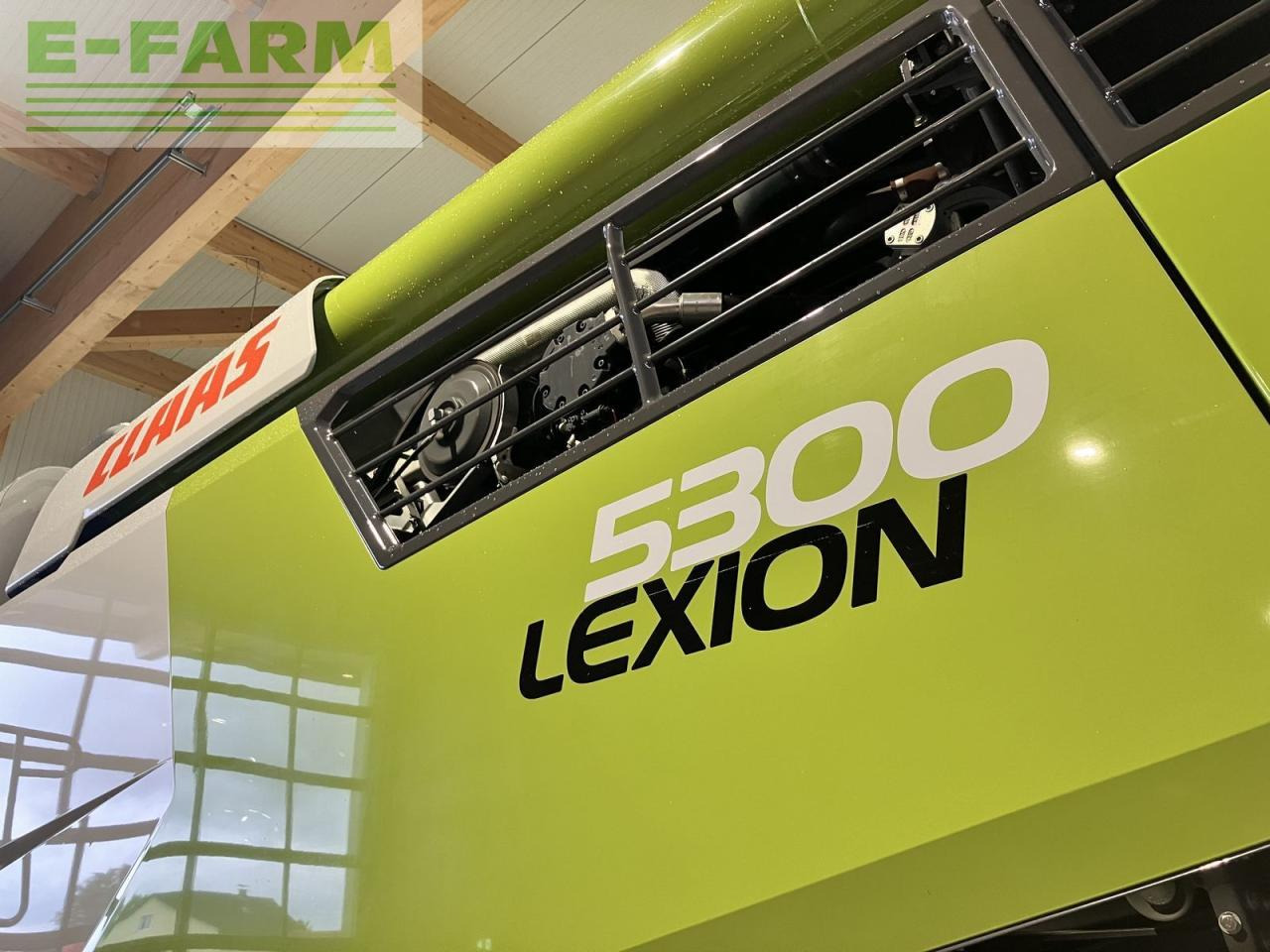 Cosechadora de granos CLAAS lexion 5300: foto 6