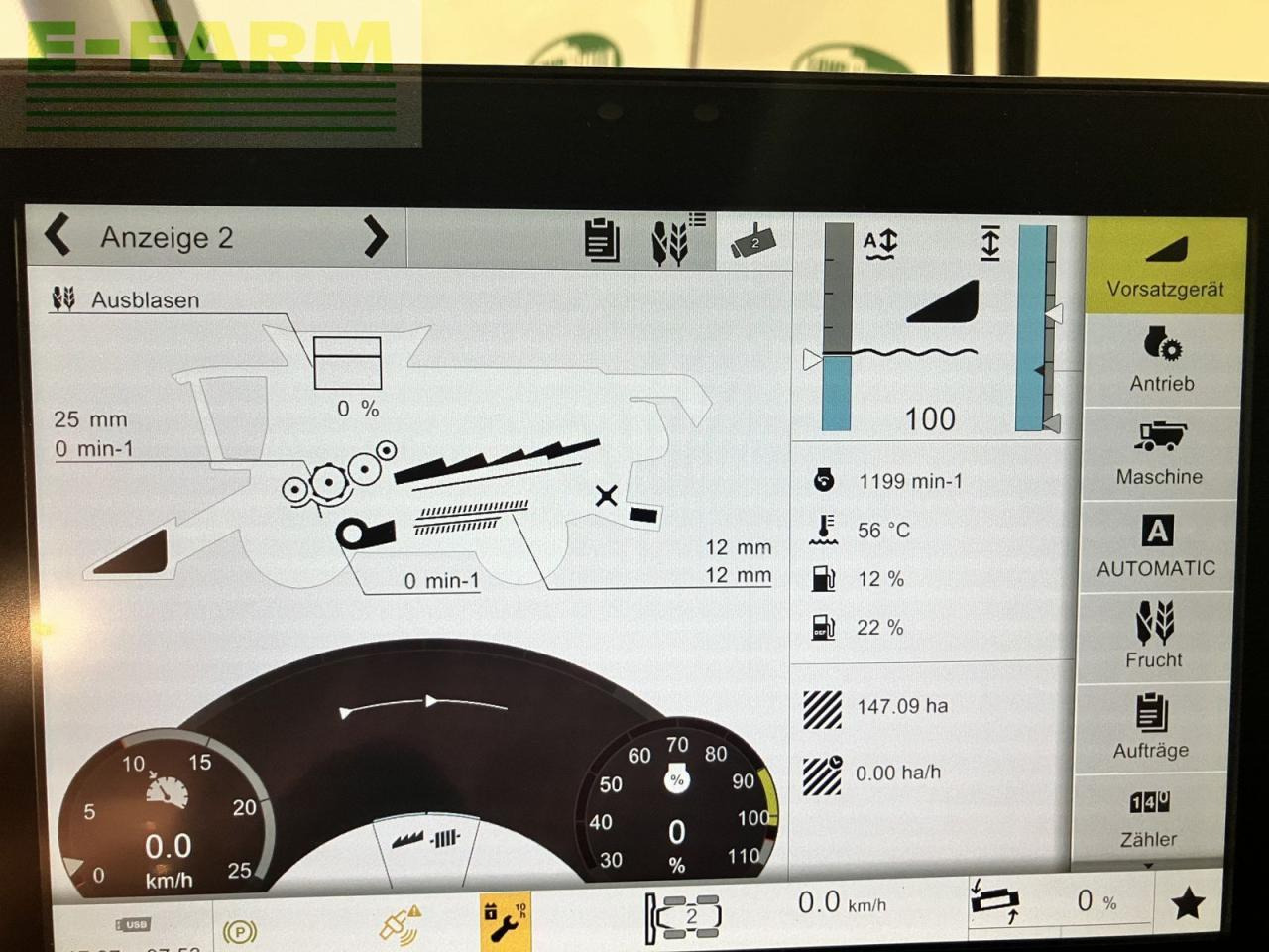 Cosechadora de granos CLAAS lexion 5300: foto 12