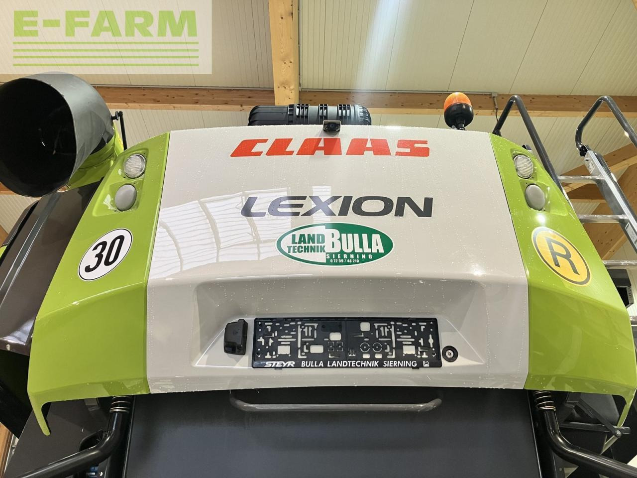 Cosechadora de granos CLAAS lexion 5300: foto 7