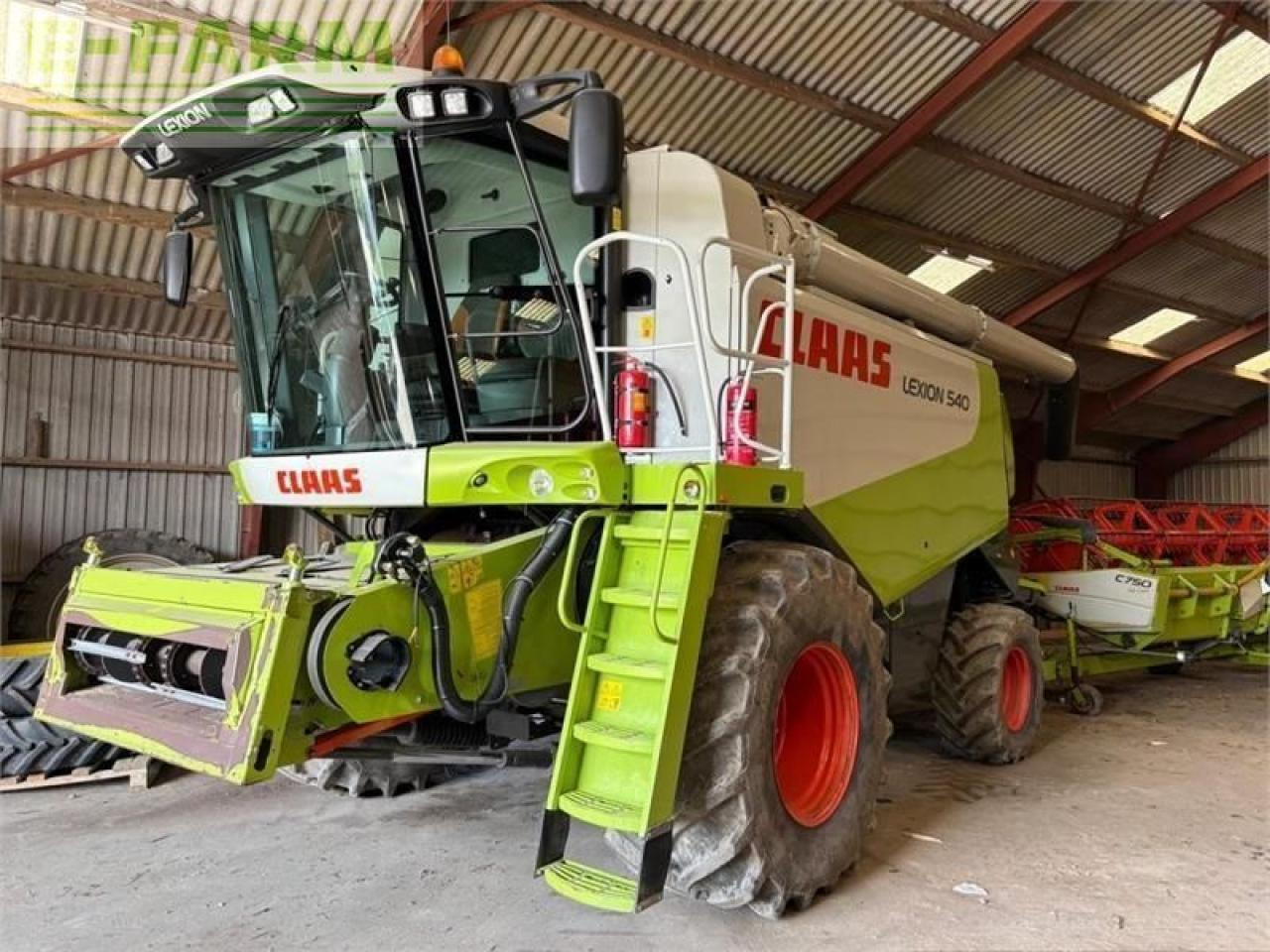 CLAAS lexion 540 - Cosechadora de granos: foto 1 CLAAS lexion 540 - Cosechadora de granos: foto 1
