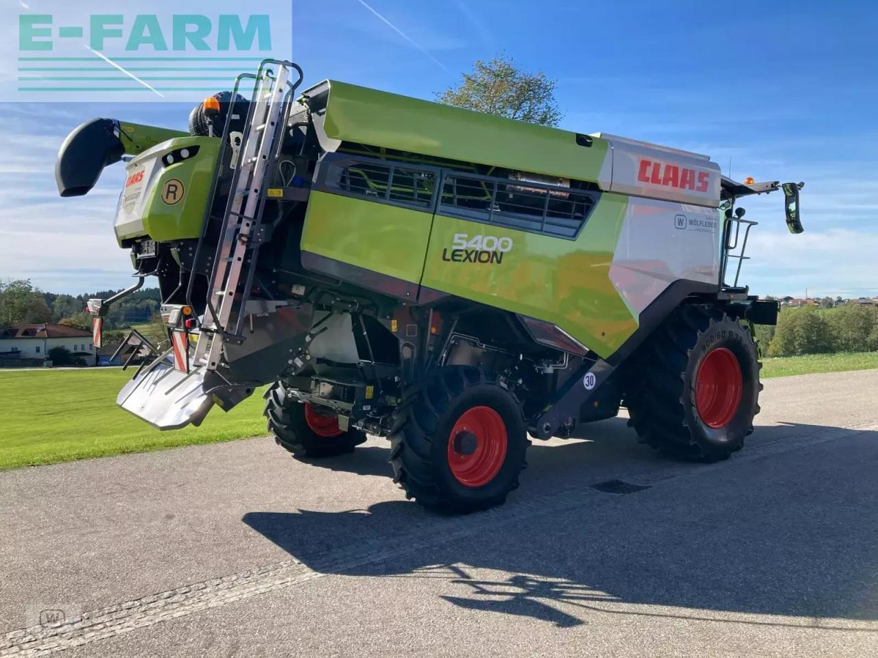 Cosechadora de granos CLAAS lexion 5400: foto 6 Cosechadora de granos CLAAS lexion 5400: foto 6
