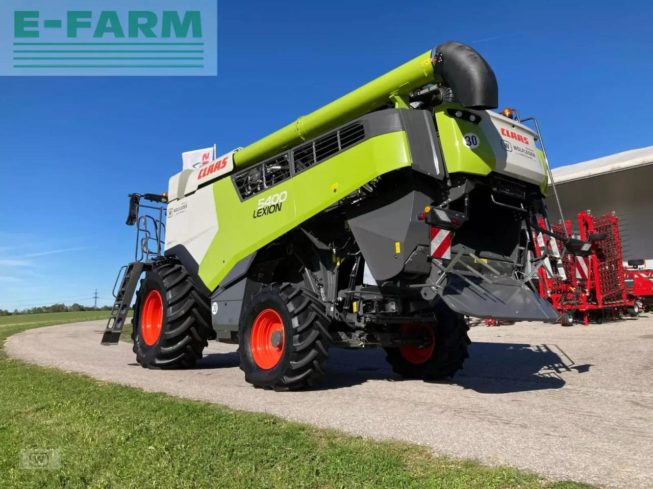 Cosechadora de granos CLAAS lexion 5400: foto 8 Cosechadora de granos CLAAS lexion 5400: foto 8