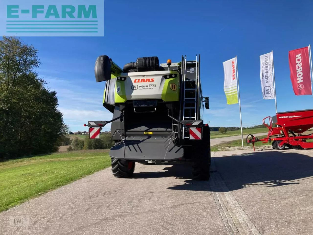 Cosechadora de granos CLAAS lexion 5400: foto 7 Cosechadora de granos CLAAS lexion 5400: foto 7
