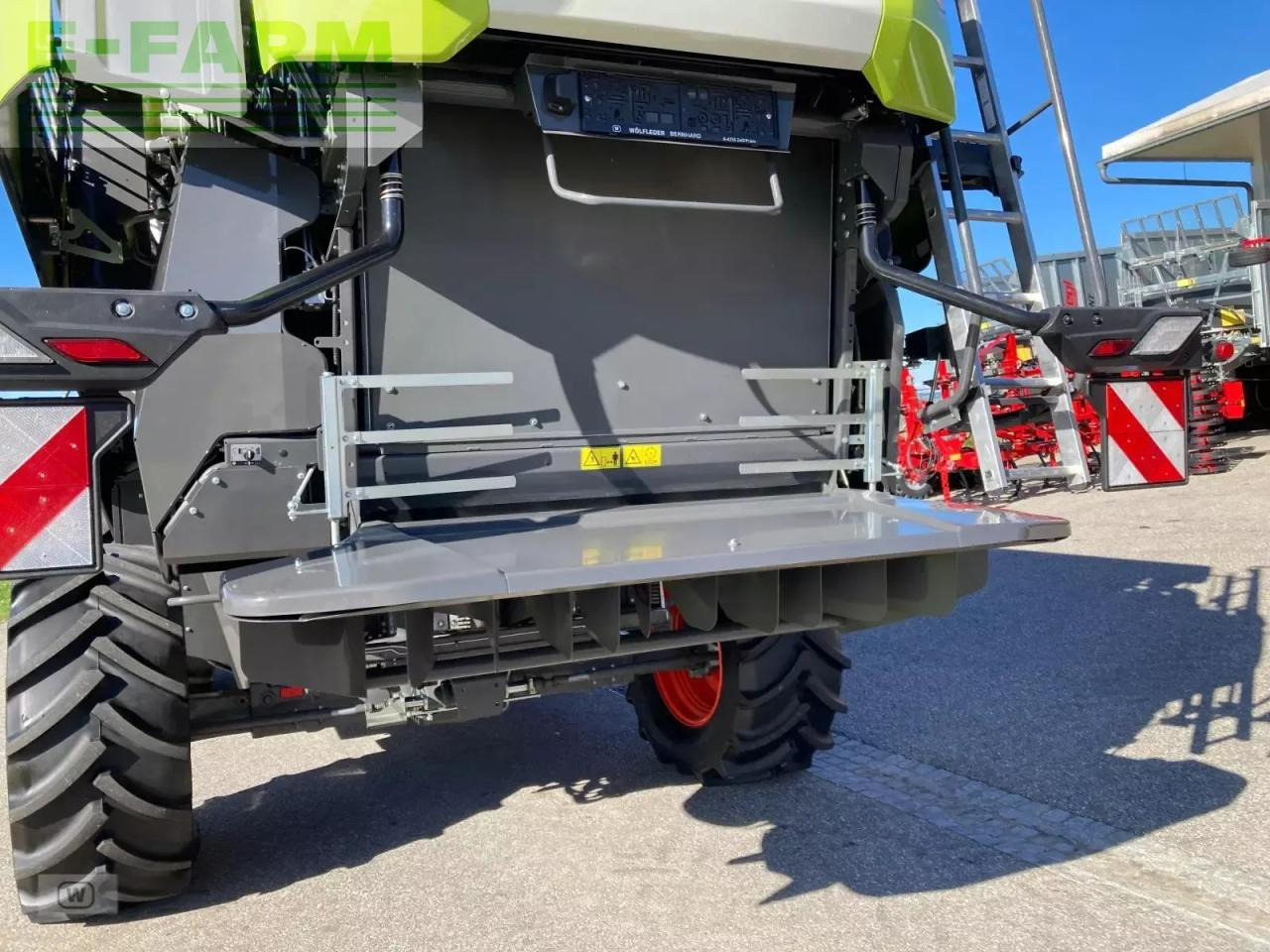 Cosechadora de granos CLAAS lexion 5400: foto 19 Cosechadora de granos CLAAS lexion 5400: foto 19