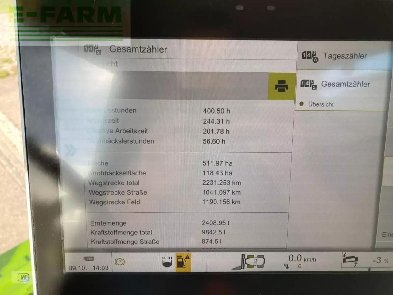 Cosechadora de granos CLAAS lexion 5400: foto 27 Cosechadora de granos CLAAS lexion 5400: foto 27