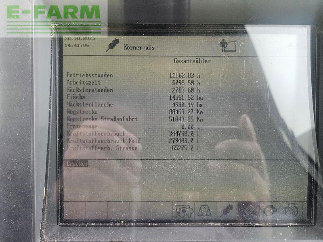 Cosechadora de granos CLAAS lexion 560: foto 11