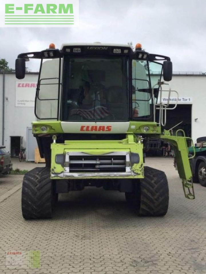 CLAAS lexion 570tt mit v750+tw - Cosechadora de granos: foto 3 CLAAS lexion 570tt mit v750+tw - Cosechadora de granos: foto 3
