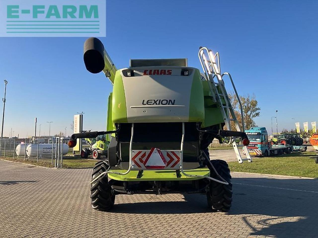 CLAAS lexion 600 - Cosechadora de granos: foto 4 CLAAS lexion 600 - Cosechadora de granos: foto 4