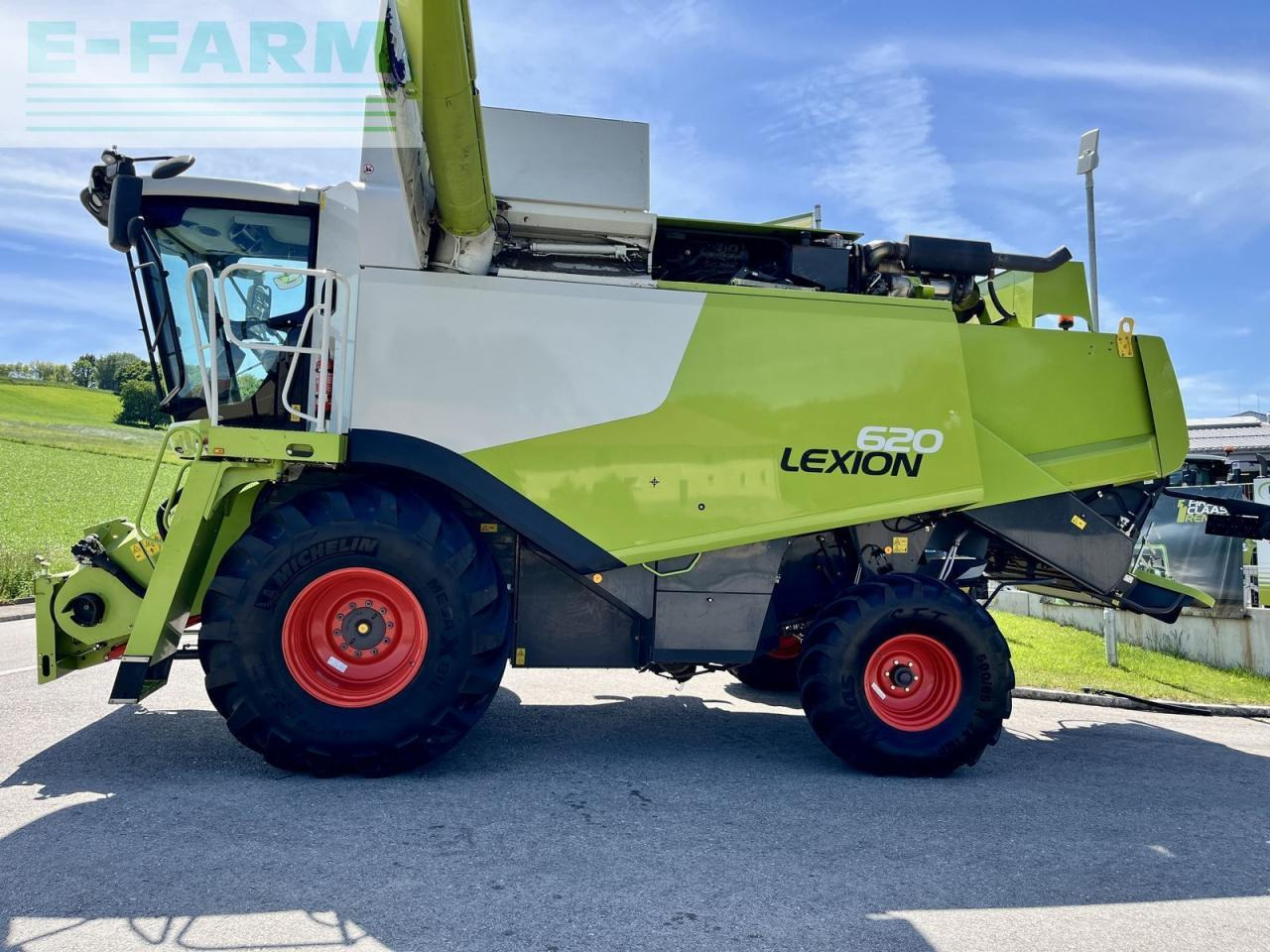 CLAAS lexion 620 - Cosechadora de granos: foto 4 CLAAS lexion 620 - Cosechadora de granos: foto 4