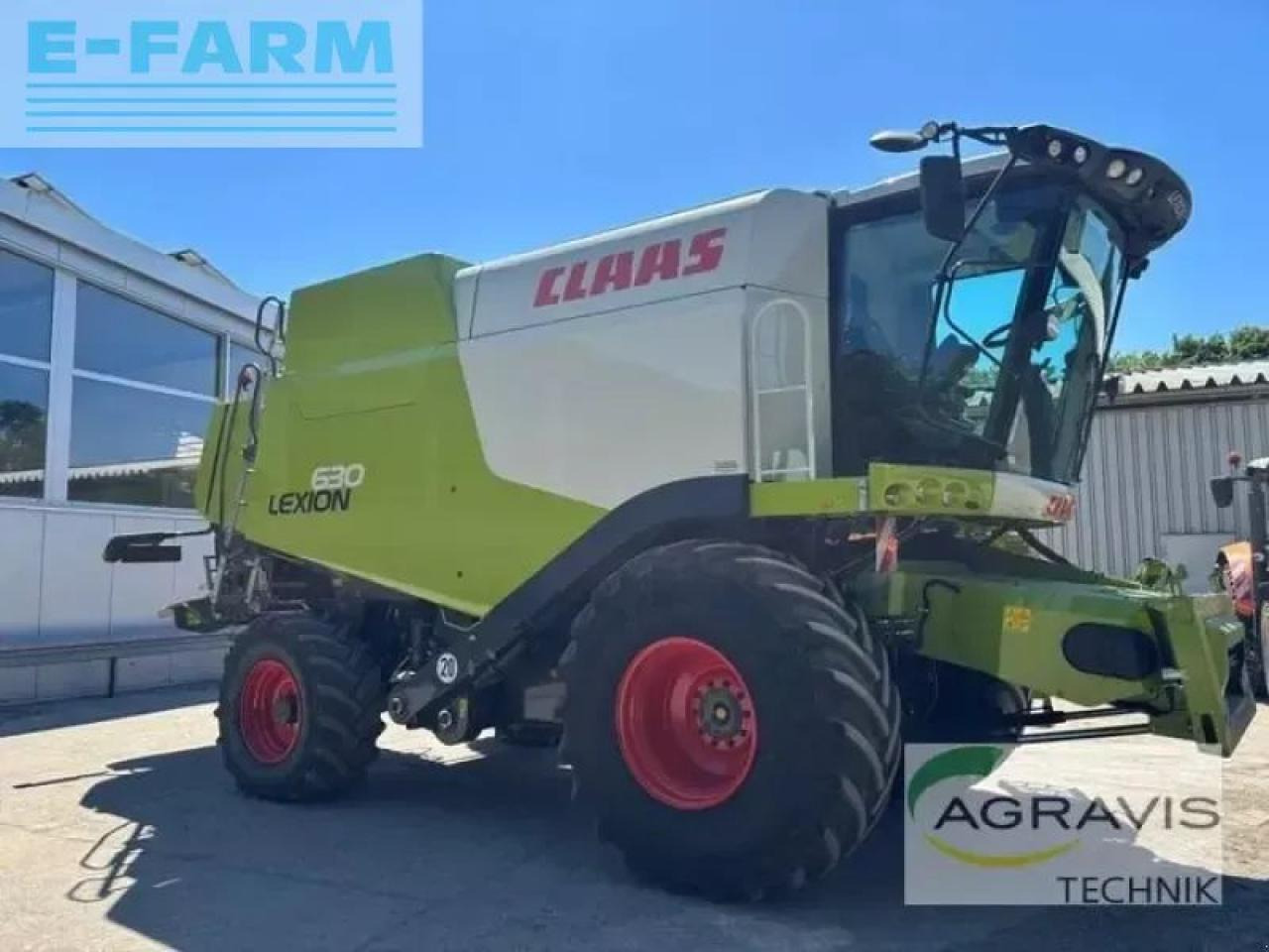 CLAAS lexion 630 - Cosechadora de granos: foto 2 CLAAS lexion 630 - Cosechadora de granos: foto 2