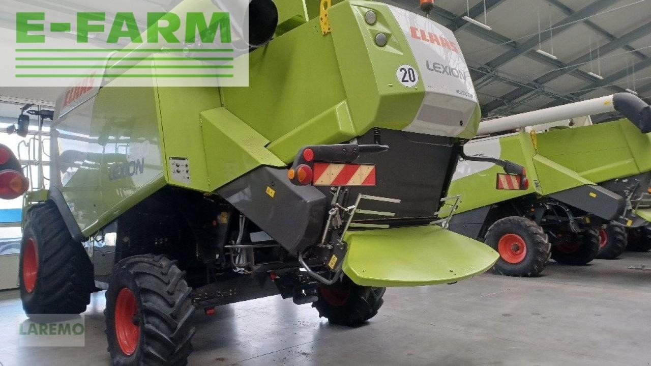 CLAAS lexion 630 montana - Cosechadora de granos: foto 4 CLAAS lexion 630 montana - Cosechadora de granos: foto 4