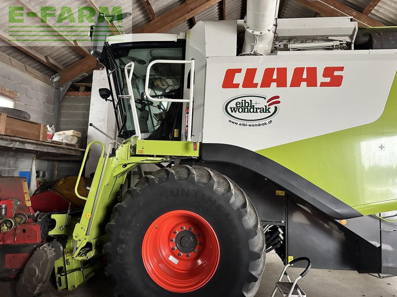 CLAAS lexion 630 montana - Cosechadora de granos: foto 4 CLAAS lexion 630 montana - Cosechadora de granos: foto 4