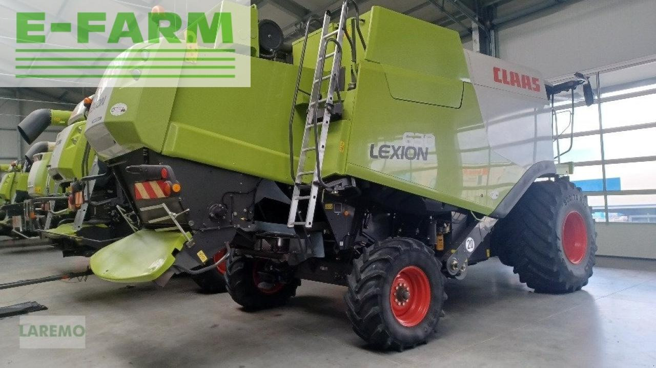 CLAAS lexion 630 montana - Cosechadora de granos: foto 3 CLAAS lexion 630 montana - Cosechadora de granos: foto 3