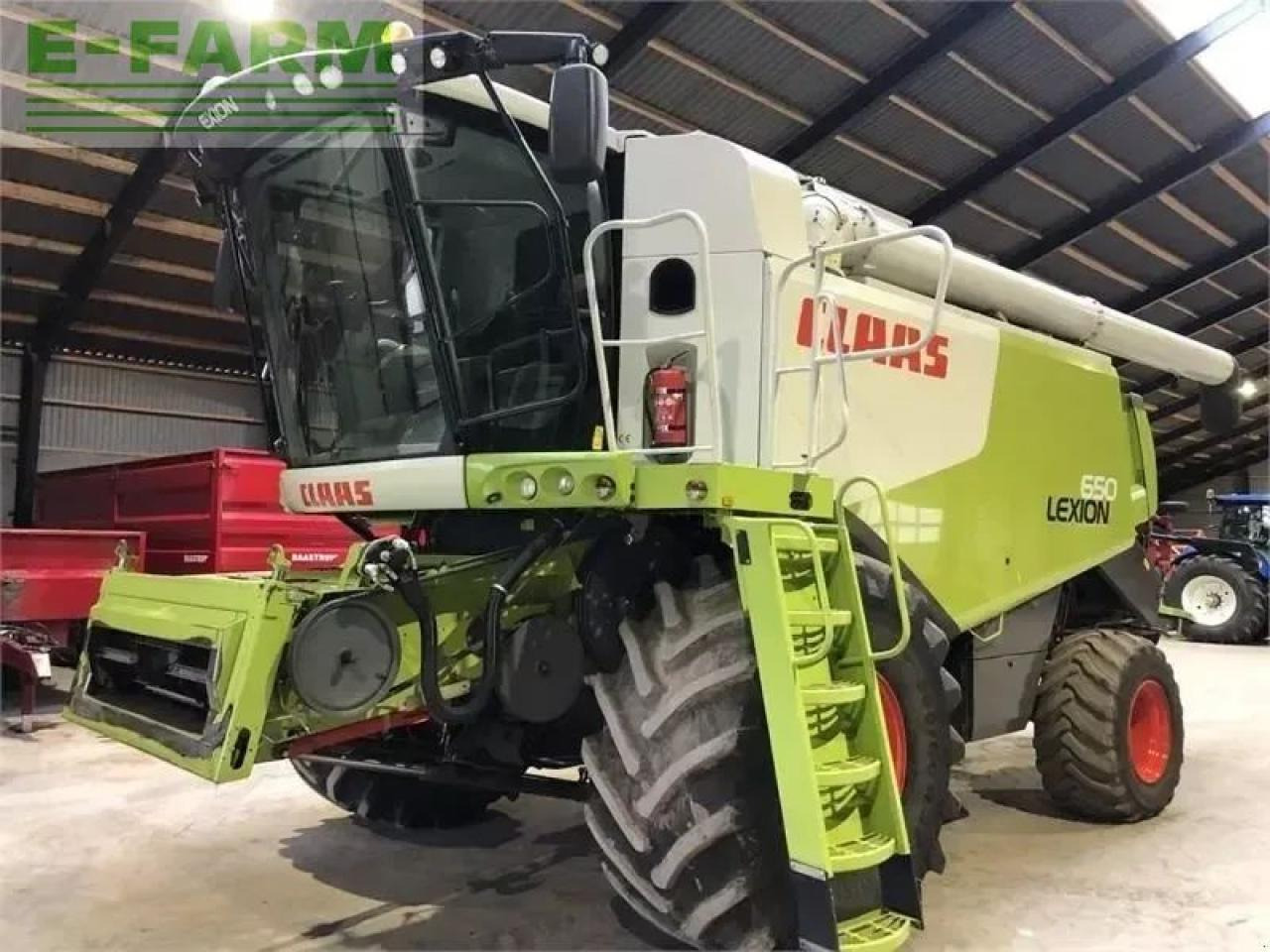 CLAAS lexion 650 - Cosechadora de granos: foto 1 CLAAS lexion 650 - Cosechadora de granos: foto 1