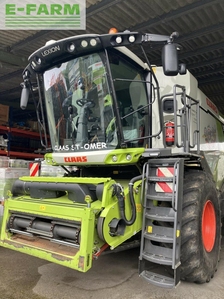 CLAAS lexion 6600 - Cosechadora de granos: foto 1 CLAAS lexion 6600 - Cosechadora de granos: foto 1